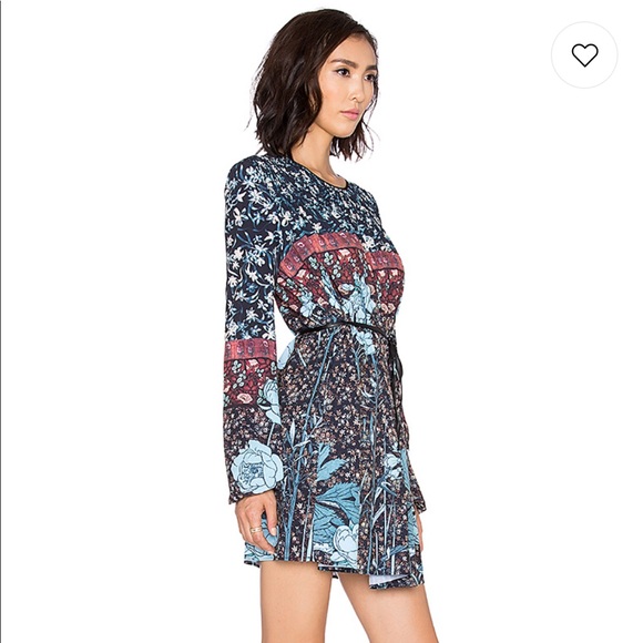 Excellent Clover Canyon Bohemian Rhapsody Dress - Picture 7 of 8